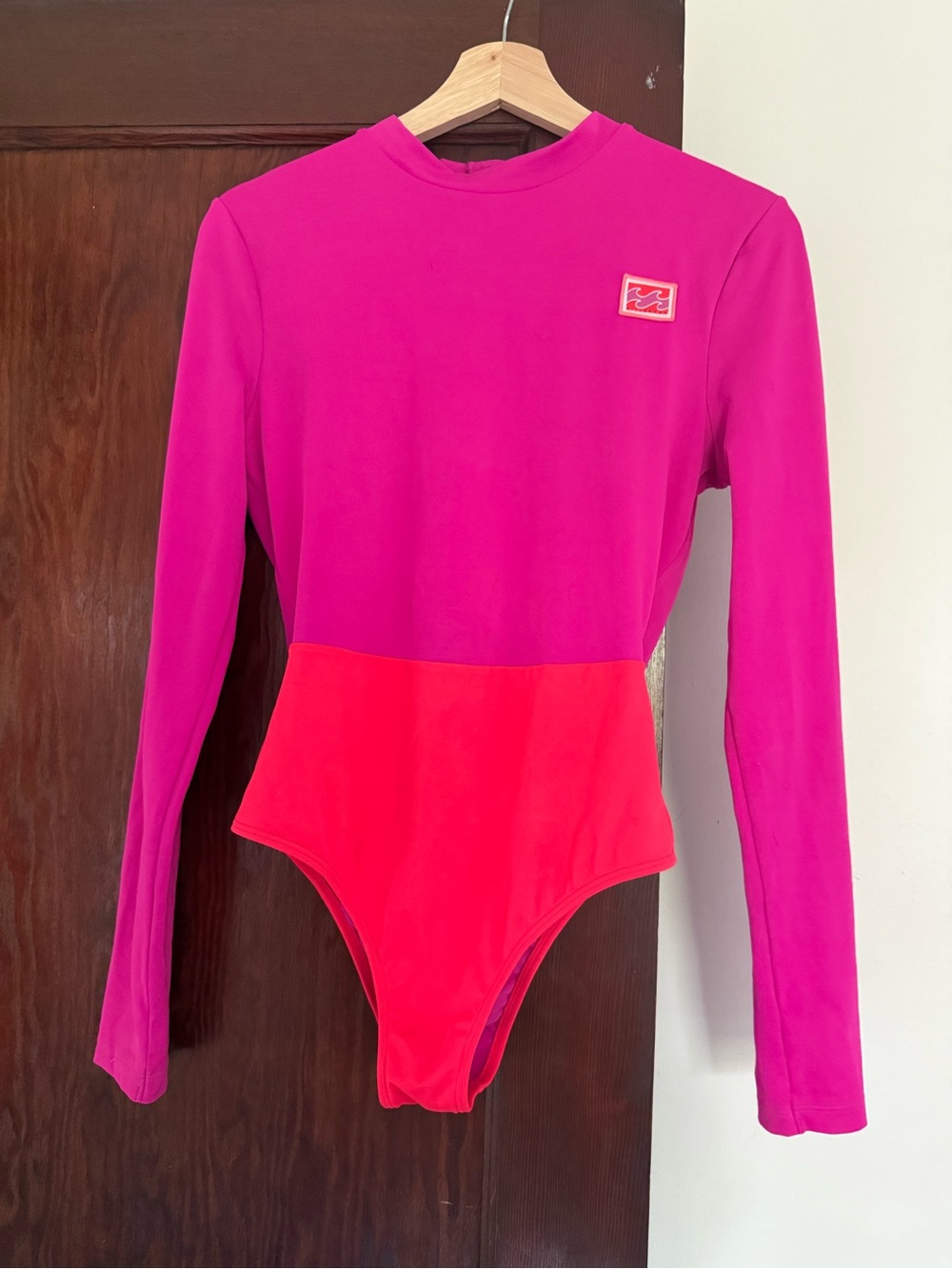 Billabong Long Sleeve One-Piece Swimsuit